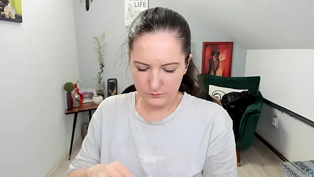 ChloeHottyX online show from 03.17.25