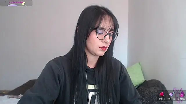 Snapshot of party2col chatting on 03.12.26 party2col online show from 03.12.26