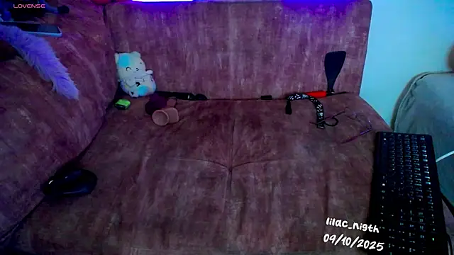 lilac night33 online show from 10.09.25