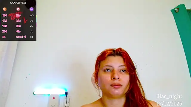 lilac night33 online show from 12.17.25