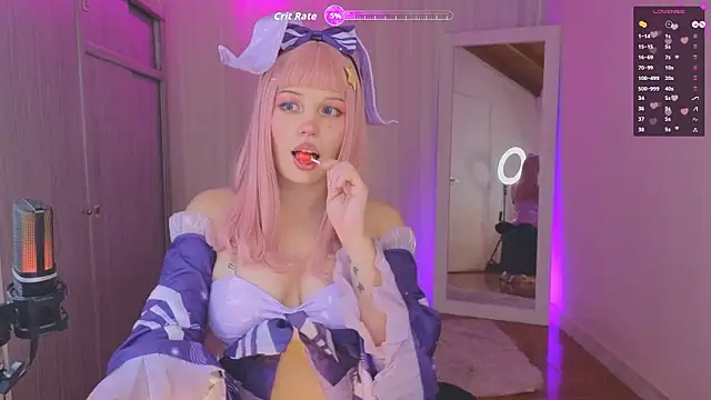 xvirtual dollx online show from 03.16.26