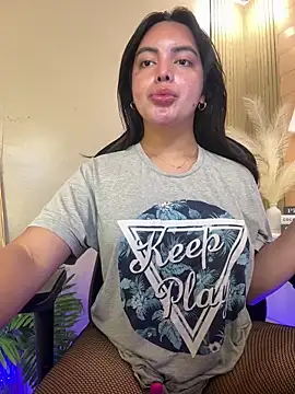 Snapshot of HotstuffCherrySummer chatting on 01.16.25 HotstuffCherrySummer online show from 01.16.25