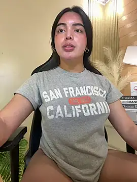 Snapshot of HotstuffCherrySummer chatting on 01.17.25 HotstuffCherrySummer online show from 01.17.25