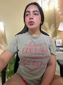 Snapshot of HotstuffCherrySummer chatting on 01.23.25 HotstuffCherrySummer online show from 01.23.25