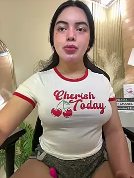 Snapshot of HotstuffCherrySummer chatting on 01.24.25 HotstuffCherrySummer online show from 01.24.25