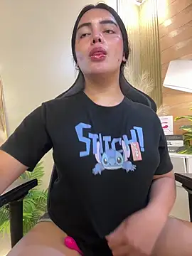 Snapshot of HotstuffCherrySummer chatting on 02.03.25 HotstuffCherrySummer online show from 02.03.25