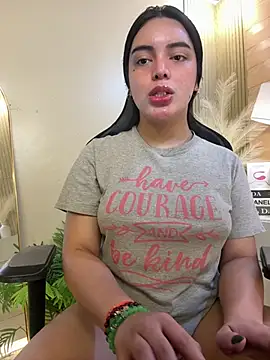 Snapshot of HotstuffCherrySummer chatting on 02.16.25 HotstuffCherrySummer online show from 02.16.25