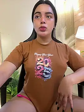 Snapshot of HotstuffCherrySummer chatting on 02.18.25 HotstuffCherrySummer online show from 02.18.25