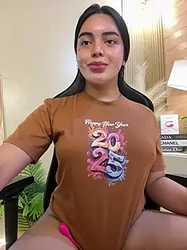 Snapshot of HotstuffCherrySummer chatting on 02.18.25 HotstuffCherrySummer online show from 02.18.25