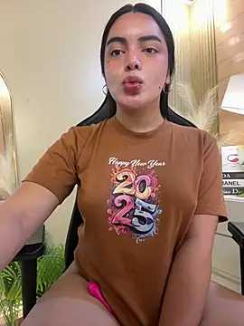 Snapshot of HotstuffCherrySummer chatting on 02.24.25 HotstuffCherrySummer online show from 02.24.25