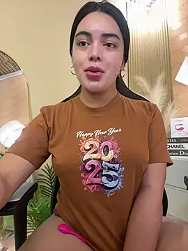 Snapshot of HotstuffCherrySummer chatting on 03.12.25 HotstuffCherrySummer online show from 03.12.25