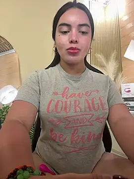 Snapshot of HotstuffCherrySummer chatting on 03.15.25 HotstuffCherrySummer online show from 03.15.25