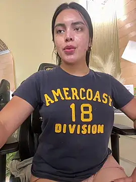 Snapshot of HotstuffCherrySummer chatting on 03.17.25 HotstuffCherrySummer online show from 03.17.25