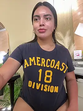 Snapshot of HotstuffCherrySummer chatting on 03.18.25 HotstuffCherrySummer online show from 03.18.25