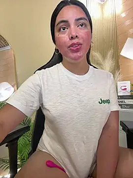 Snapshot of HotstuffCherrySummer chatting on 03.20.25 HotstuffCherrySummer online show from 03.20.25