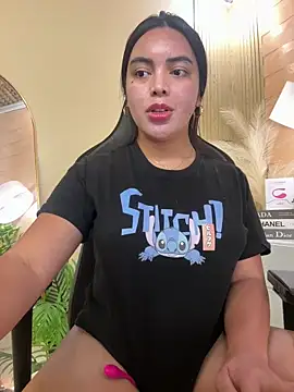 Snapshot of HotstuffCherrySummer chatting on 03.21.25 HotstuffCherrySummer online show from 03.21.25