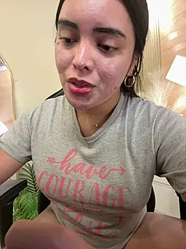 Snapshot of HotstuffCherrySummer chatting on 03.22.25 HotstuffCherrySummer online show from 03.22.25