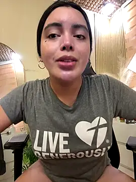 Snapshot of HotstuffCherrySummer chatting on 10.22.25 HotstuffCherrySummer online show from 10.22.25