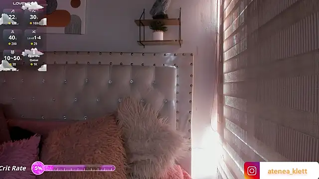 Snapshot of Atenea_Klett_ chatting on 07.18.26 Atenea Klett online show from 07.18.26