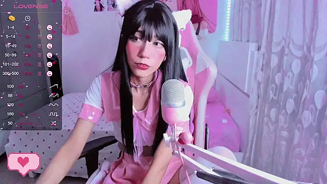 Snapshot of mia_kawaii05 chatting on 01.31.25 mia kawaii05 online show from 01.31.25