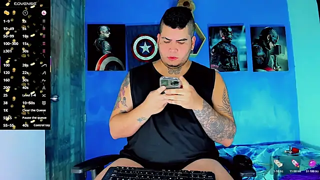 Thomas chubbyxhot online show from 12.19.25