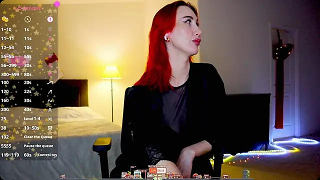 Alexa Lover Ra online show from 01.11.25