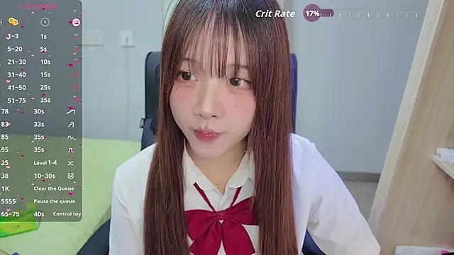 Snapshot of Sakura_Anne chatting on 10.18.25 Sakura Anne online show from 10.18.25