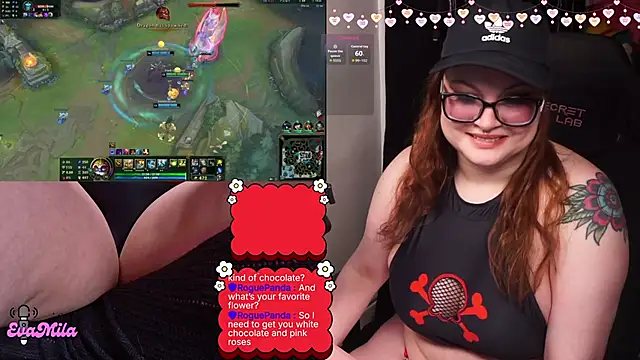 evamila online show from 02.14.26