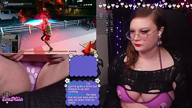 evamila online show from 02.21.26