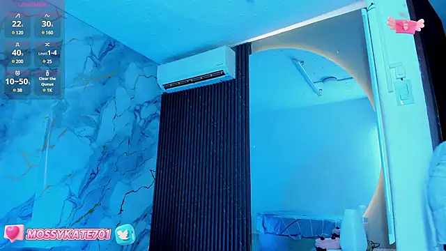 Katemoss70 online show from 01.12.25