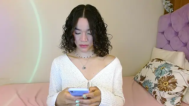 Snapshot of kiarablue chatting on 10.11.25 kiarablue online show from 10.11.25