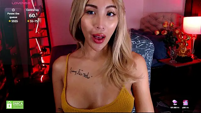 BunnieAngel online show from 01.05.25