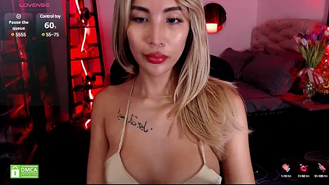 BunnieAngel online show from 01.30.25