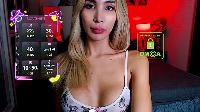 BunnieAngel online show from 09.29.25