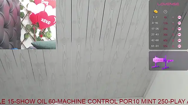 mature beautiful online show from 02.15.25