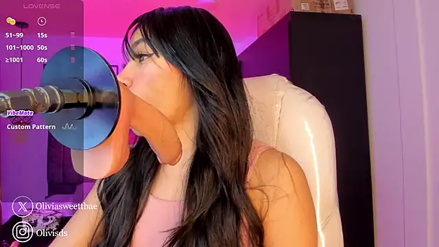 Olivia ds online show from 03.22.25