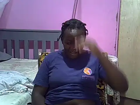 Snapshot of Ebonyceline chatting on 01.22.25 Ebonyceline online show from 01.22.25