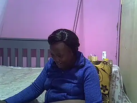 Snapshot of Ebonyceline chatting on 01.30.25 Ebonyceline online show from 01.30.25