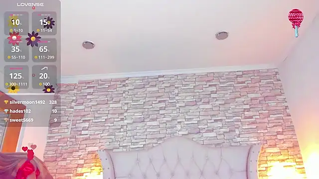 Lucia-sex online show from 02.14.25