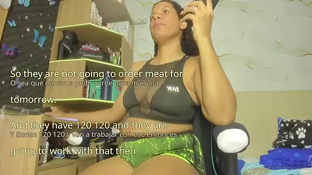 Hot Brunette34 online show from 01.09.26