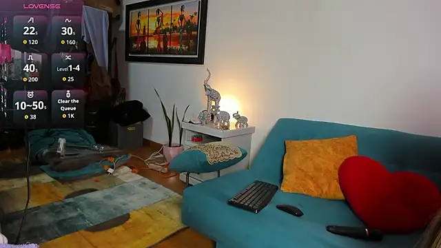 Victoria Jonness online show from 03.12.26