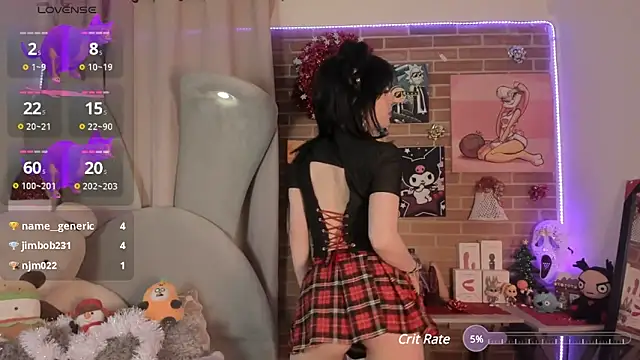 Snapshot of lolaaa_bunny1 chatting on 01.05.25 lolaaa bunny1 online show from 01.05.25