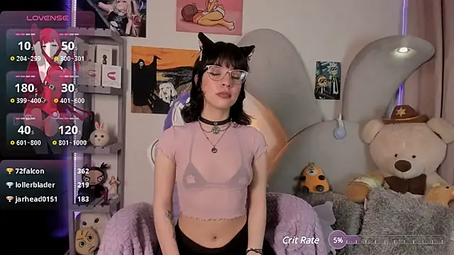 Snapshot of lolaaa_bunny1 chatting on 03.18.25 lolaaa bunny1 online show from 03.18.25