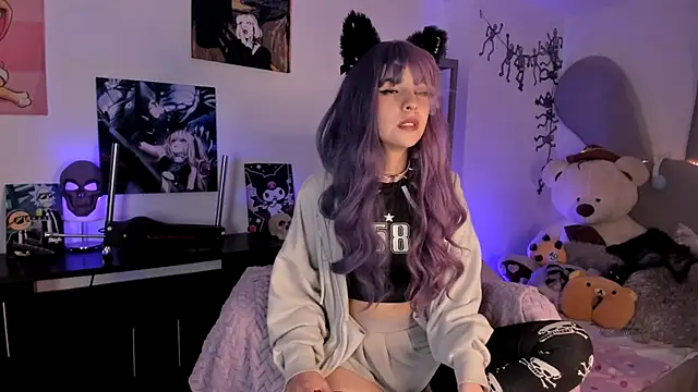 Snapshot of lolaaa_bunny1 chatting on 10.19.25 lolaaa bunny1 online show from 10.19.25