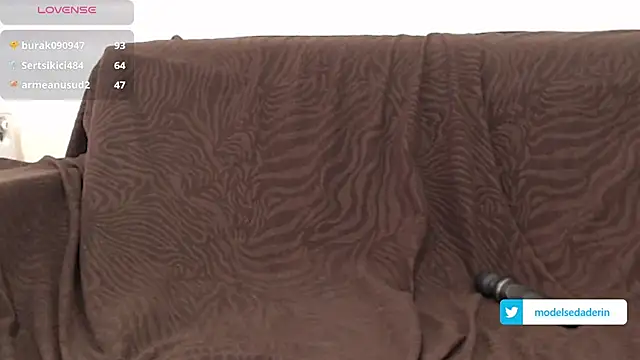 Snapshot of SedaDerin chatting on 02.27.25 SedaDerin online show from 02.27.25