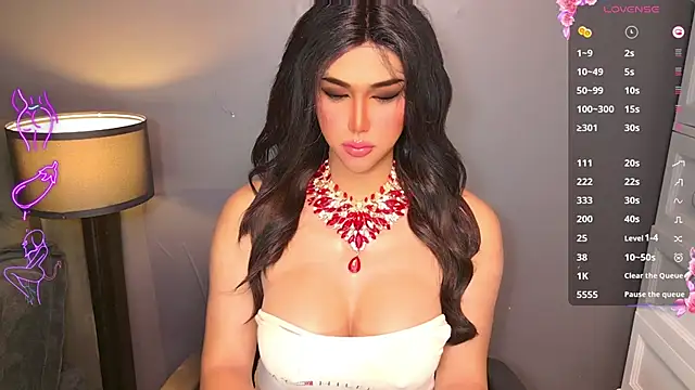 SexGoddess Celine online show from 02.13.26