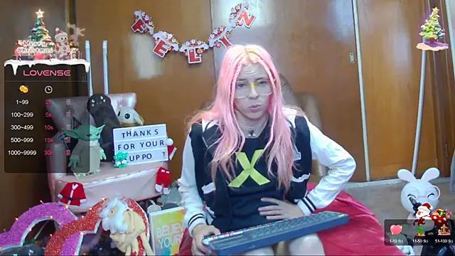 Skinygirl online show from 01.06.25