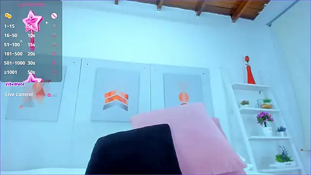 Snapshot of AlessiaMarcu- chatting on 02.24.25 AlessiaMarcu- online show from 02.24.25