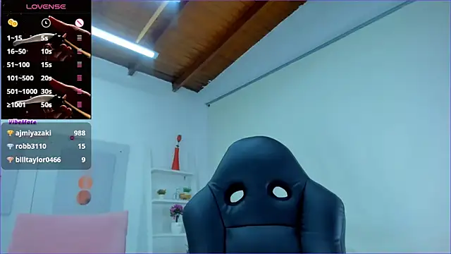 Snapshot of AlessiaMarcu- chatting on 03.14.25 AlessiaMarcu- online show from 03.14.25