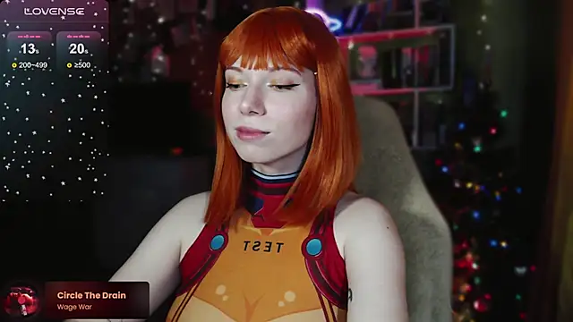 Snapshot of freya_sunny chatting on 12.22.24 freya sunny online show from 12.22.24